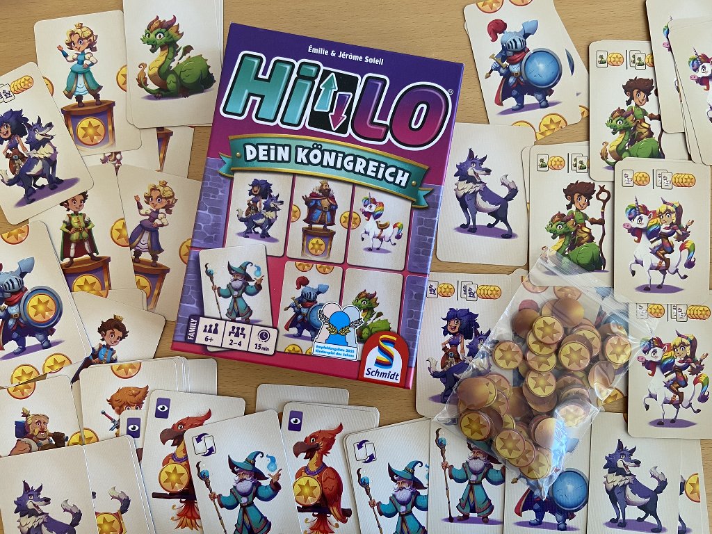 HiLo Dein Königreich (Schmidt Spiele)