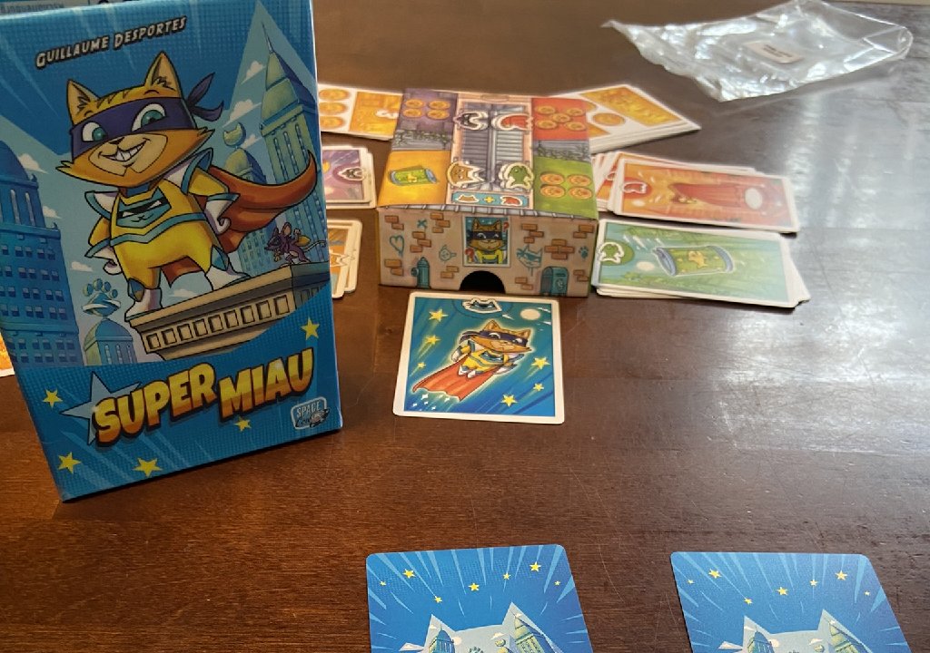 Super Miau (Space Cow)