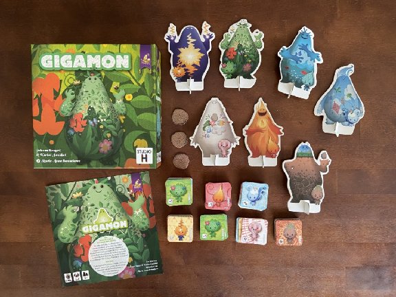 Ist dieses Spiel eine Alternative zu Memory? – Gigamon, eine Rezension